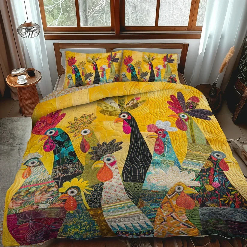 Dawn Rooster | Morning Energy