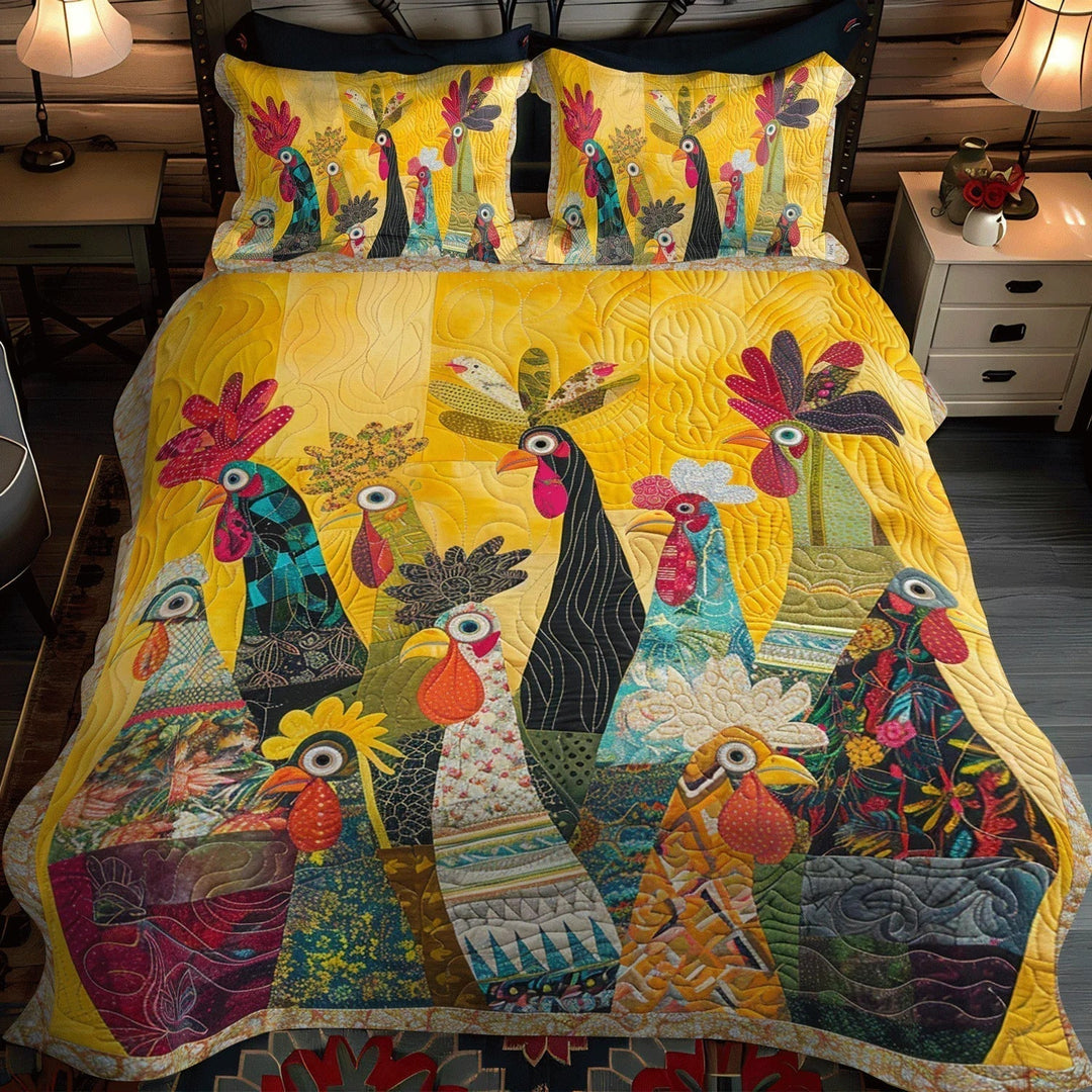 Dawn Rooster | Morning Energy