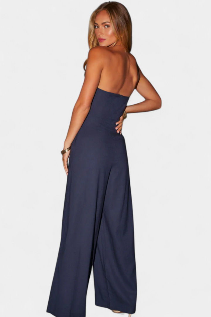 Llona | Elegant Sleeveless Jumpsuit