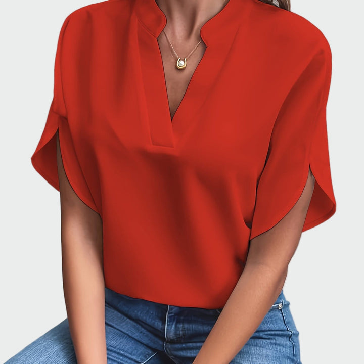 Draped Print Shirts
