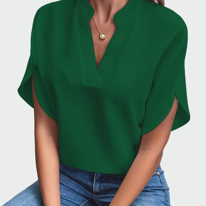 Draped Print Shirts