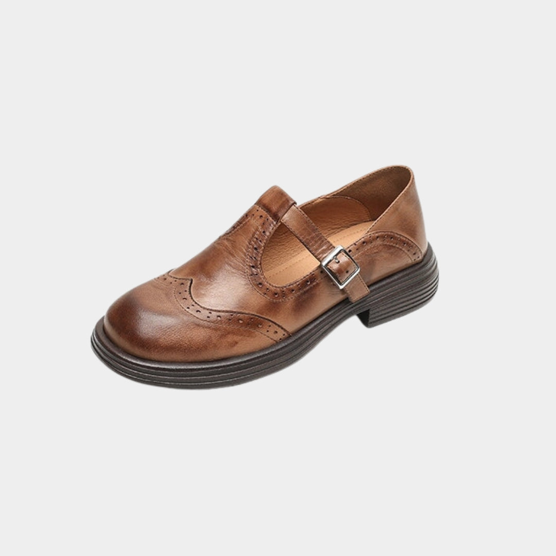 Verda | Elegant Leather Shoe