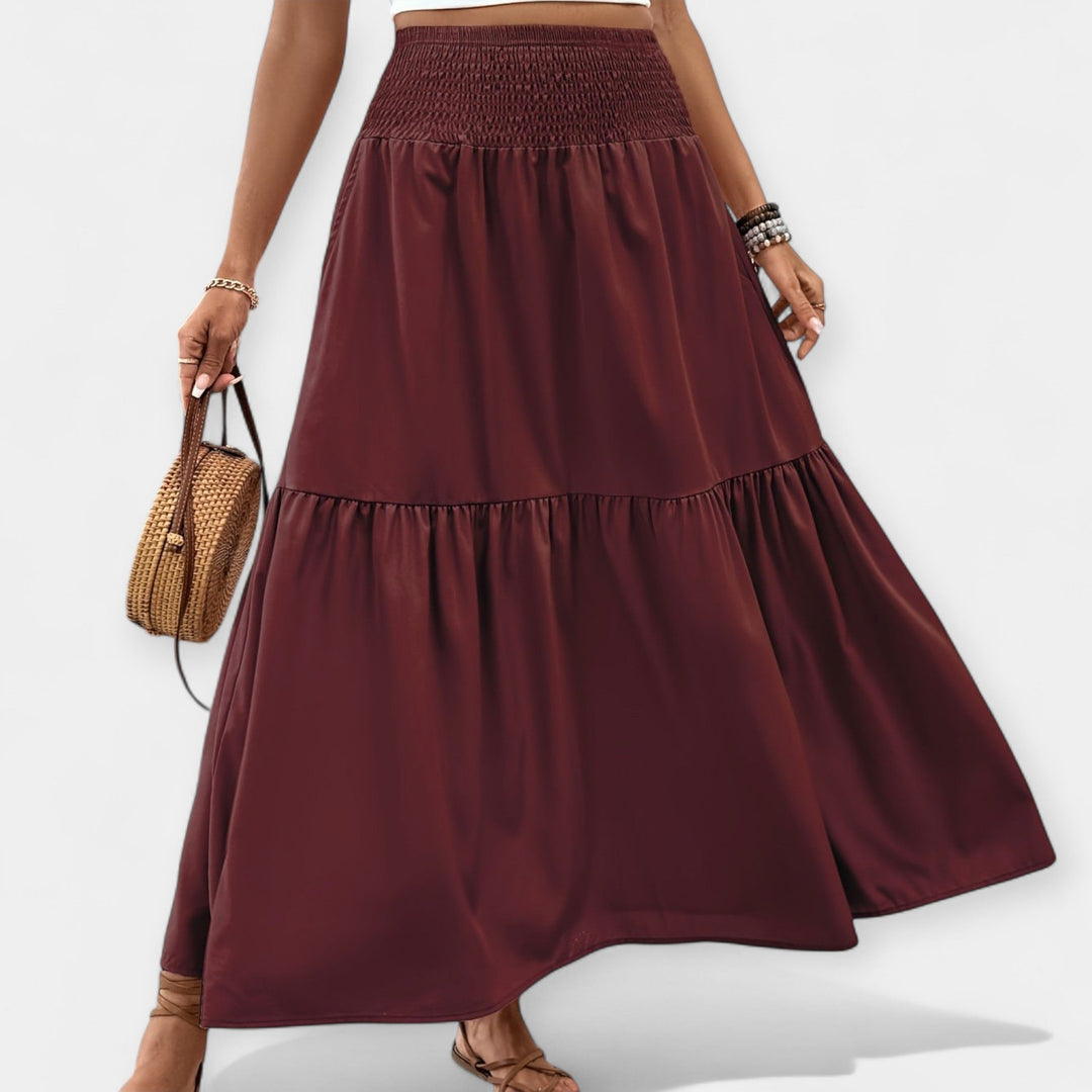 Ivy | Floral Skirt