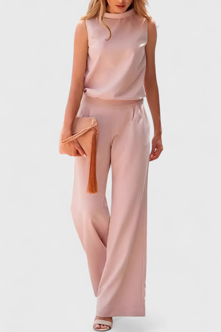 Winnie | Mono Minimalist Wide Leg