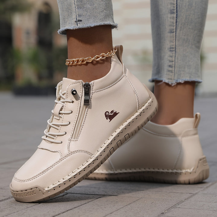 Eleanor | Ergonomic Comfort Sneakers with Flexible Sole