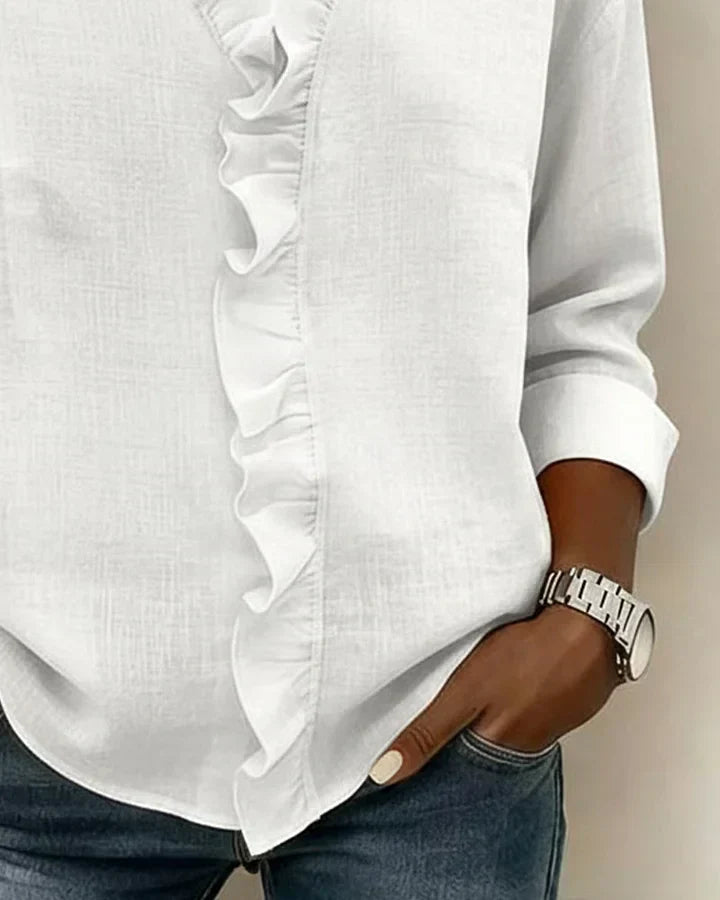 Martina - Ruffled Blouse