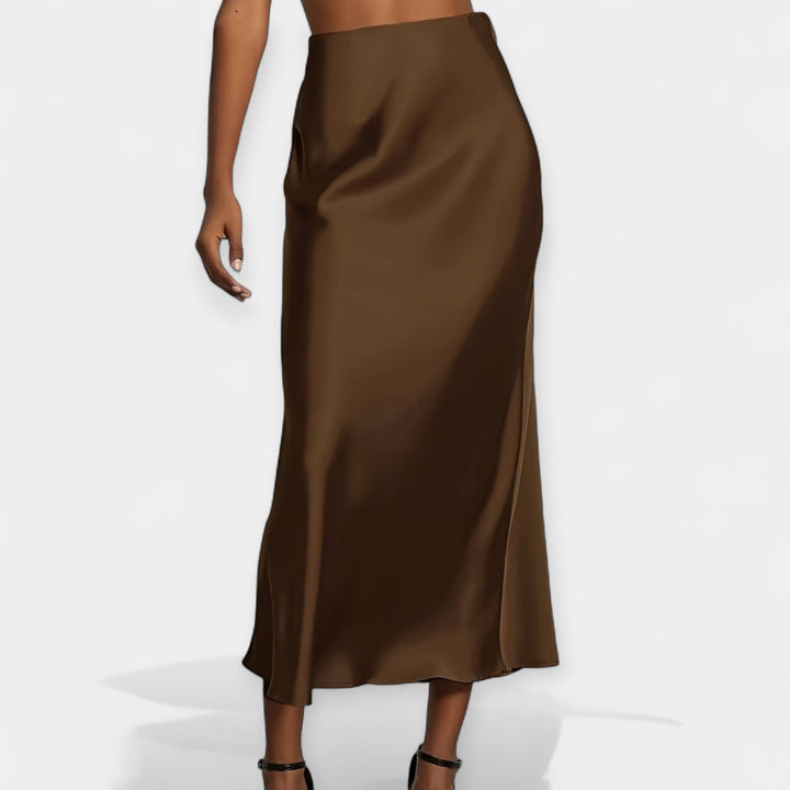 Amber | High Waist Mini Skirt