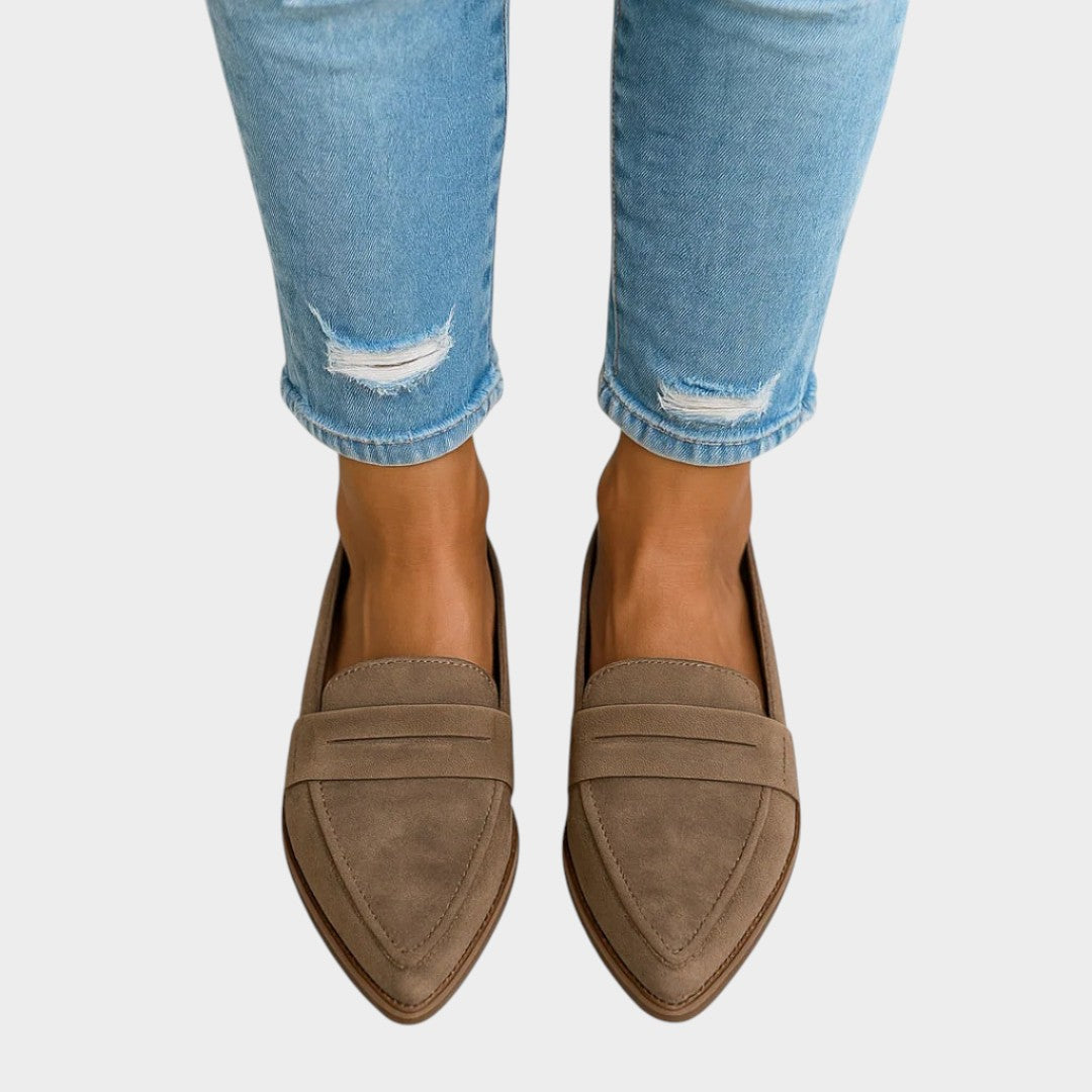 Rosa | Leather Orthopedic Loafers | Premium Edition