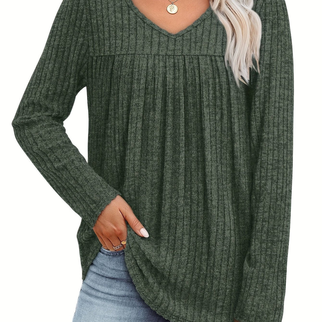 Nada – Classic Soft Blouse