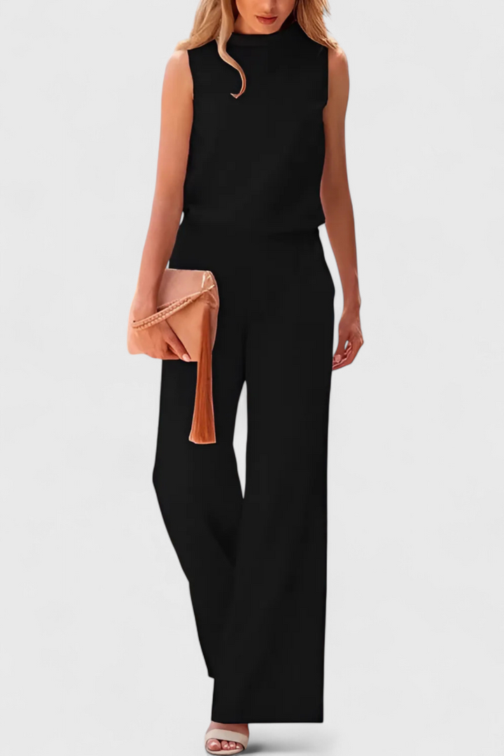 Winnie | Mono Minimalist Wide Leg
