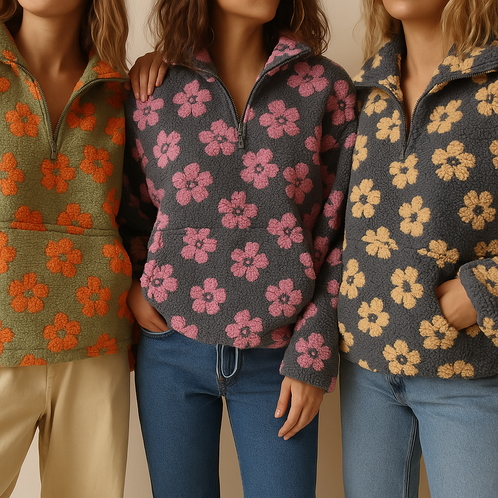 Daisy | Sherpa Polyester Sweater