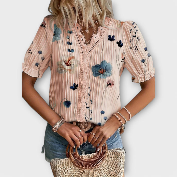 Emily - V-Neck Shirts