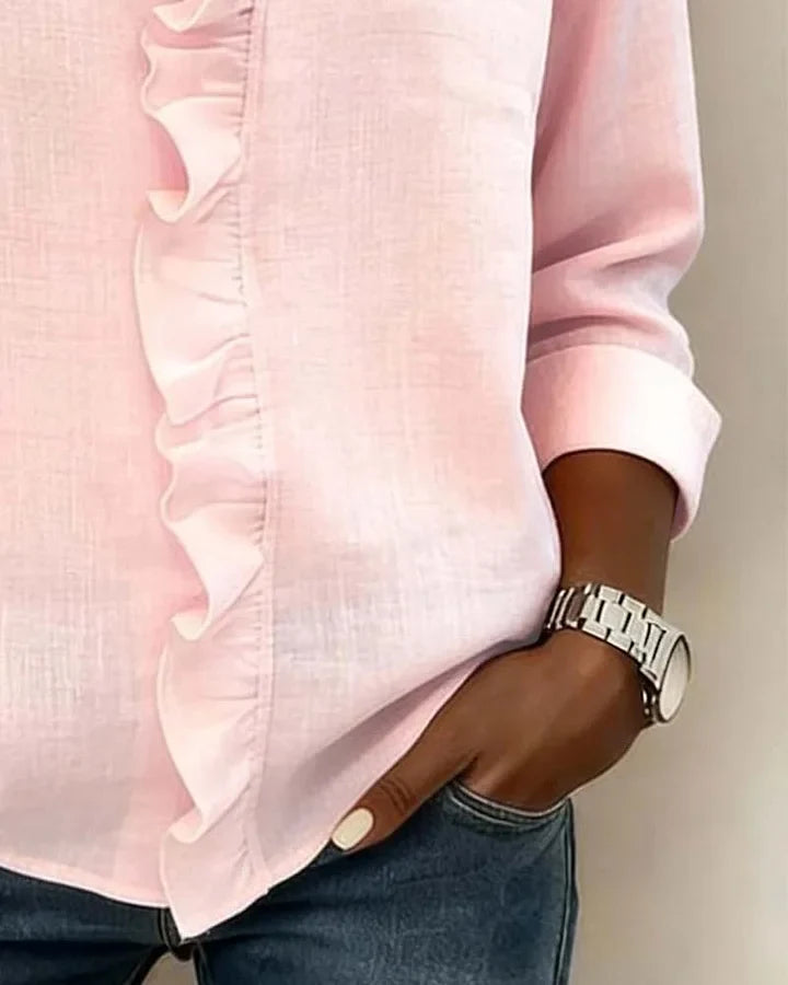 Martina - Ruffled Blouse