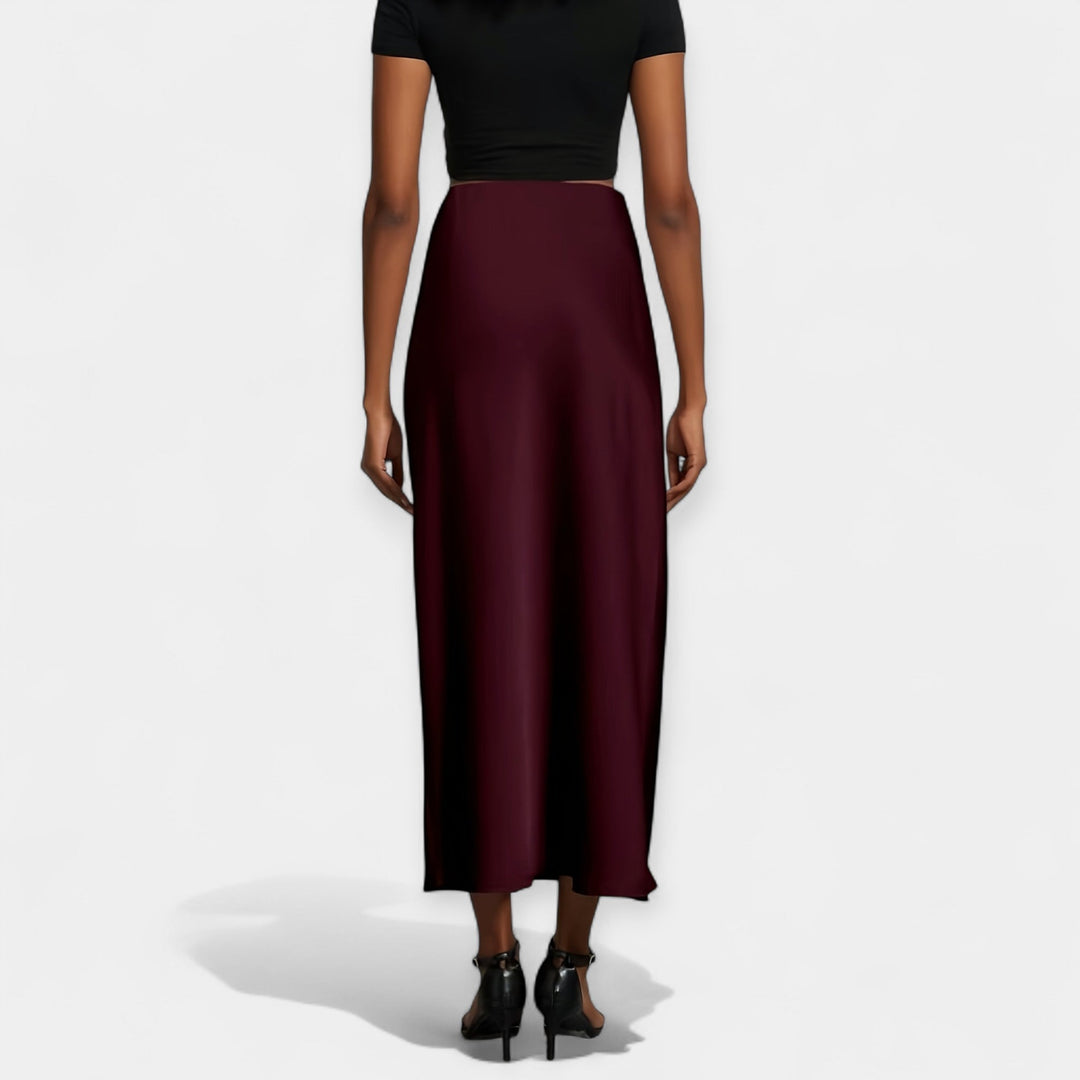 Amber | High Waist Mini Skirt
