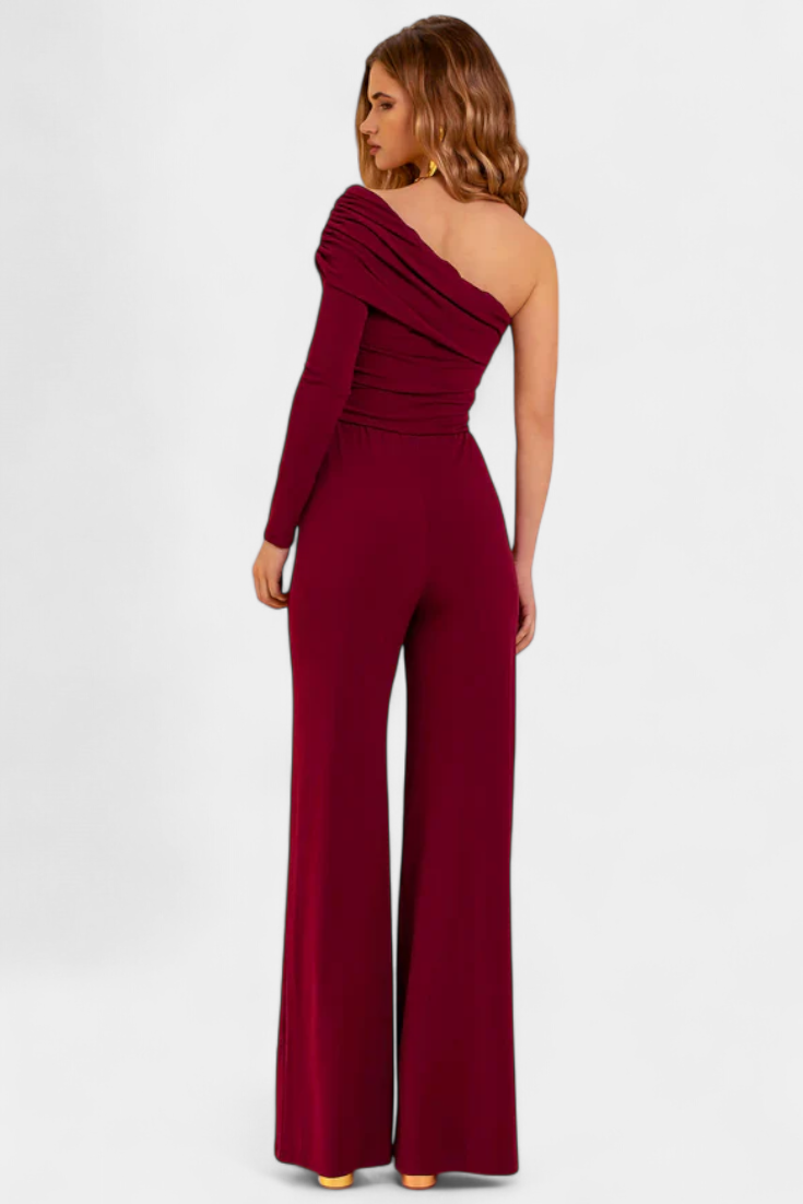 Noalla | Elegant One-Shoulder Jumpsuit