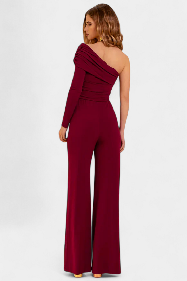 Noalla | Elegant One-Shoulder Jumpsuit