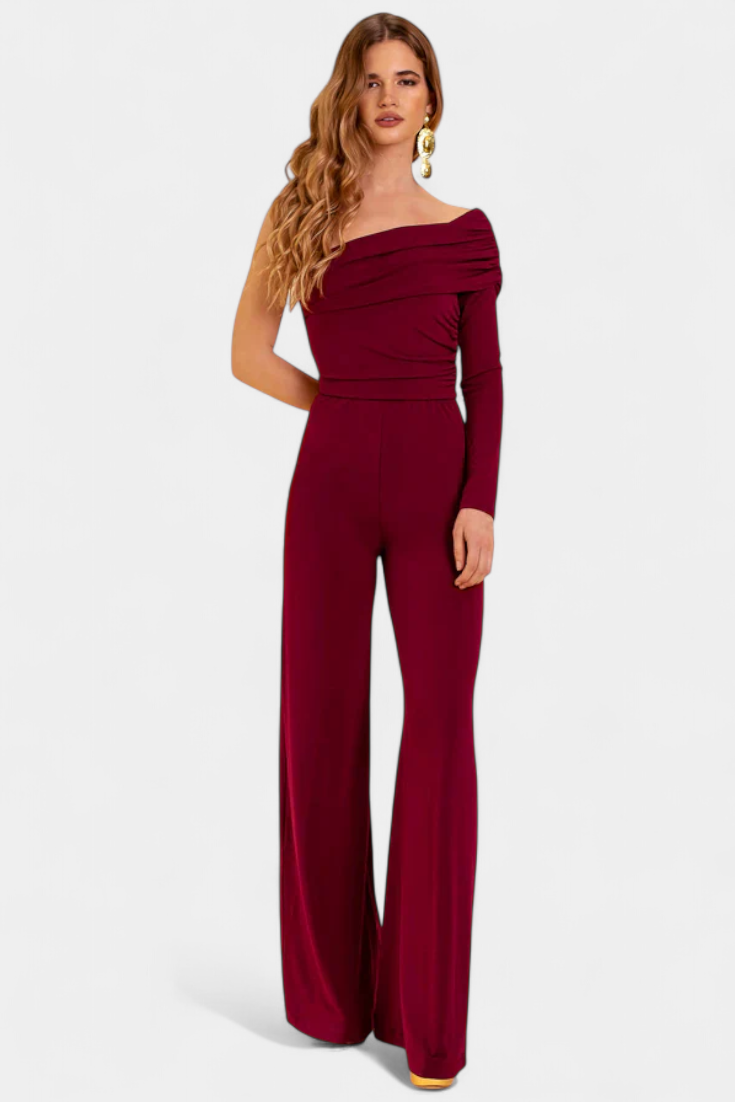 Noalla | Elegant One-Shoulder Jumpsuit