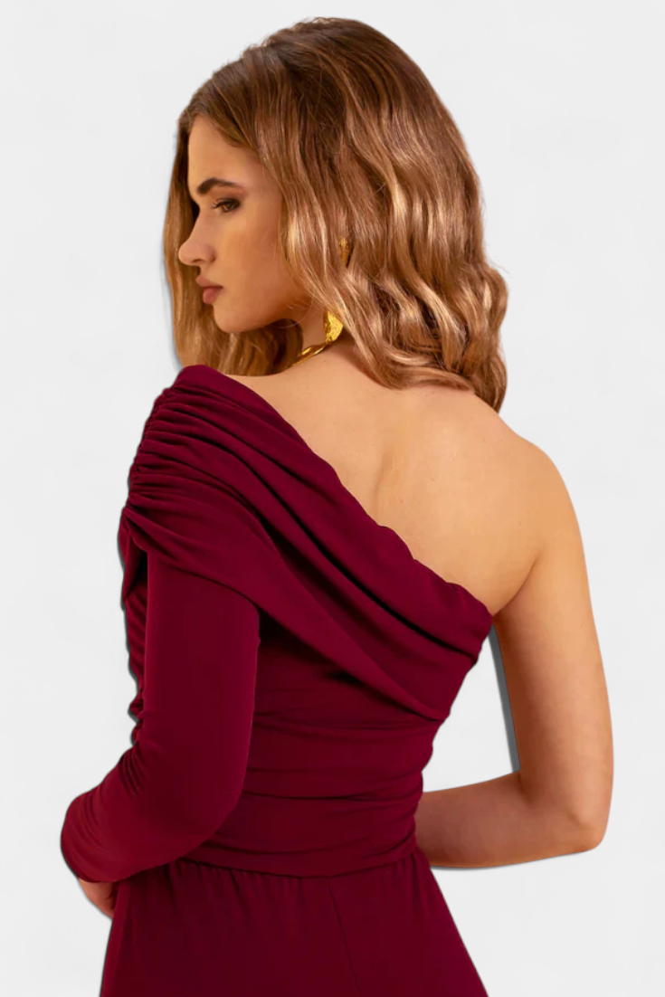 Noalla | Elegant One-Shoulder Jumpsuit