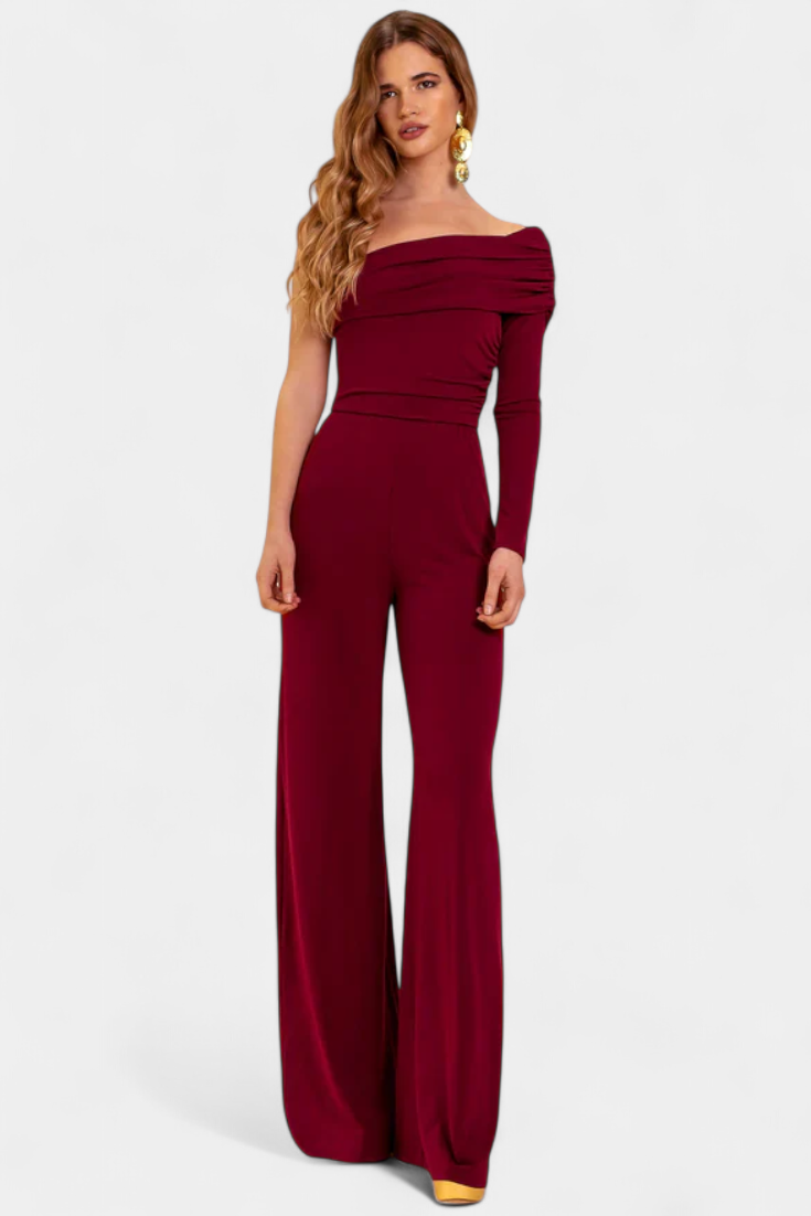 Noalla | Elegant One-Shoulder Jumpsuit