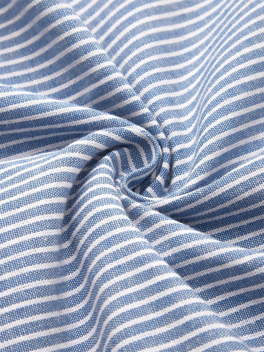 Zanele | Summer Maxi Dress with Clear Stripes