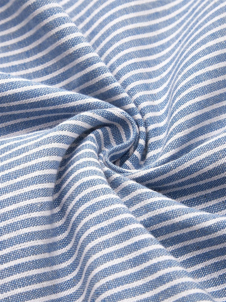 Zanele | Summer Maxi Dress with Clear Stripes