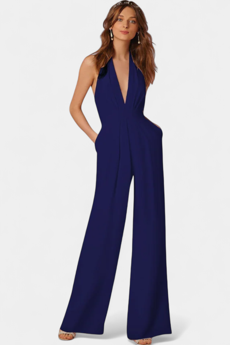 Lilac | Wide-Leg Jumpsuit with Light Elegance