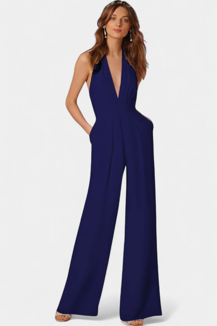 Lilac | Wide-Leg Jumpsuit with Light Elegance