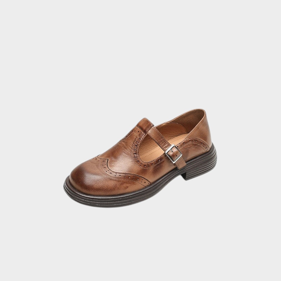 Verda | Elegant Leather Shoe