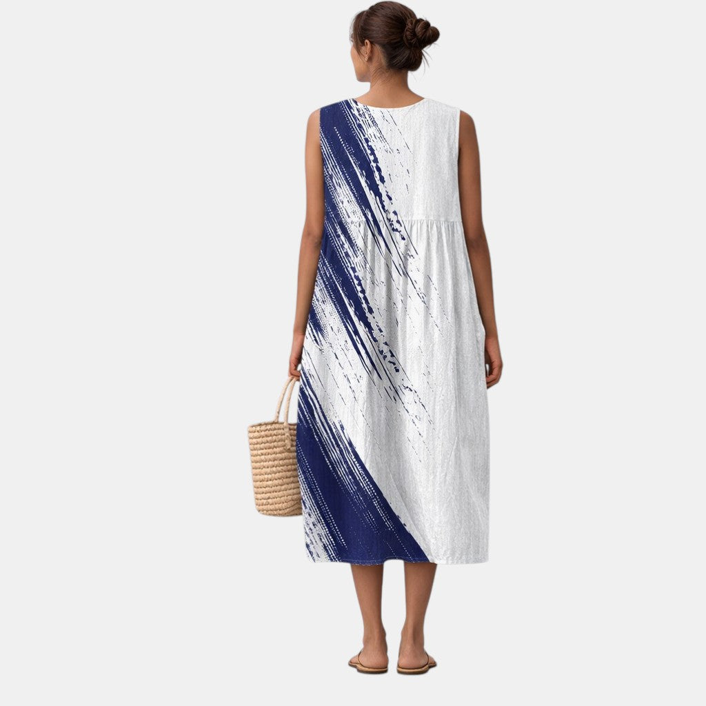 Leigh | Elegant Midi Dress for Everyday