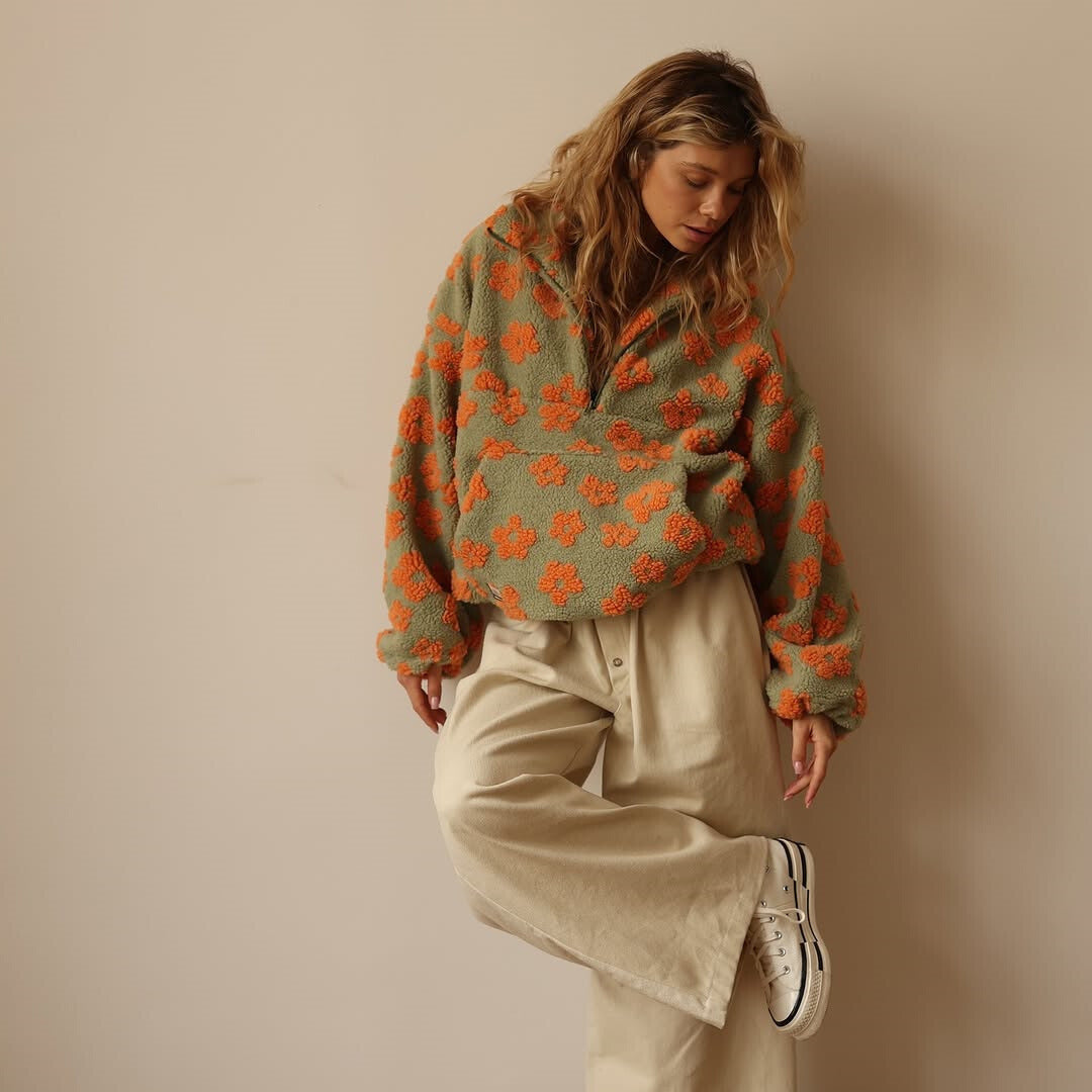 Daisy | Sherpa Polyester Sweater