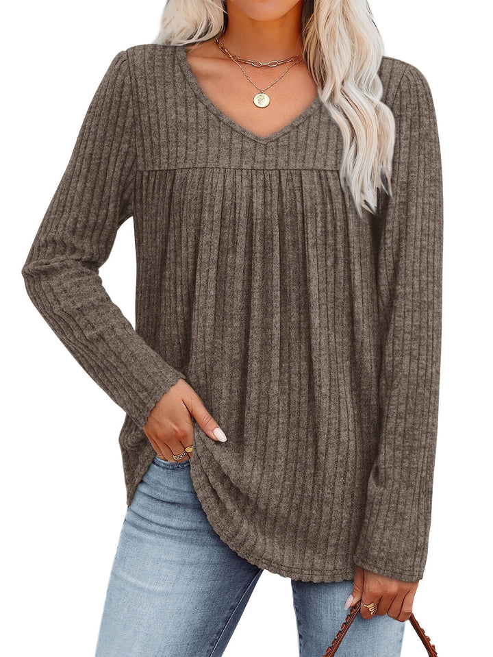 Nada – Classic Soft Blouse