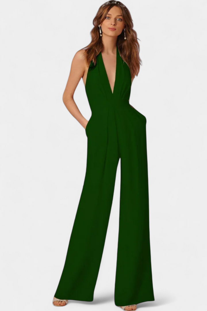 Lilac | Wide-Leg Jumpsuit with Light Elegance