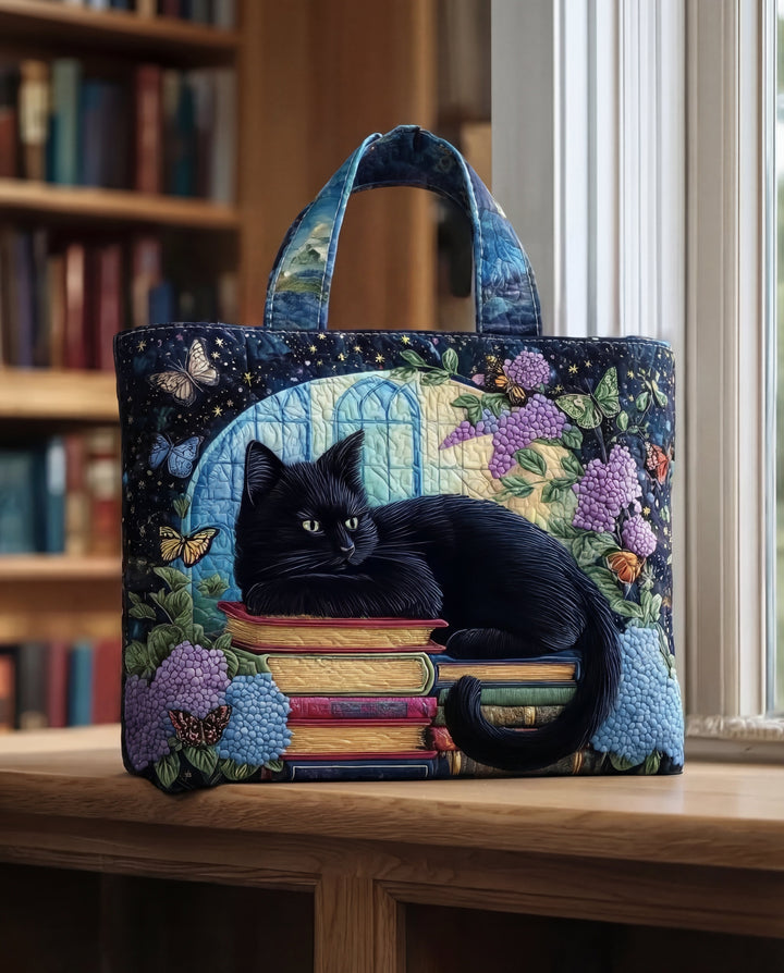Black Cat on Books | Quiet Confidence