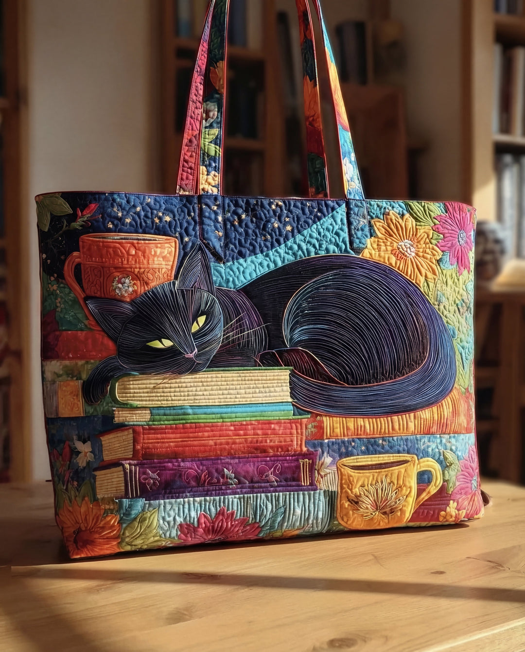 Black Cat & Books | Literary Charm