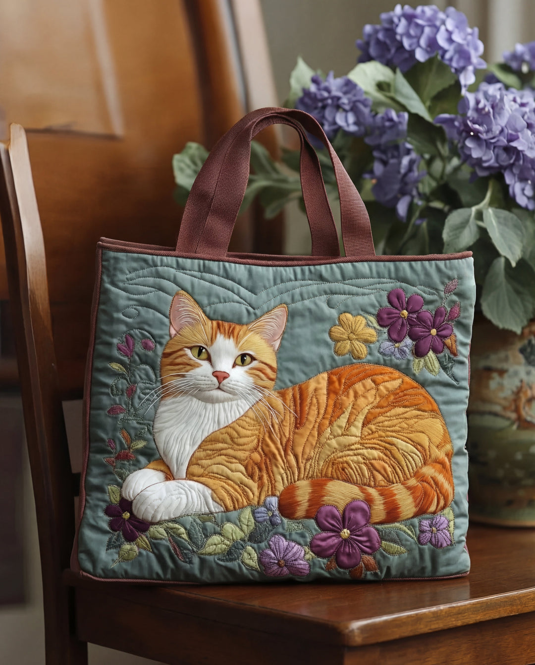 Ginger Cat | Fireside Charm