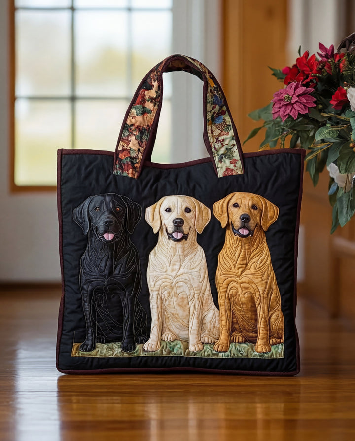 Three Labradors | Triple Joy