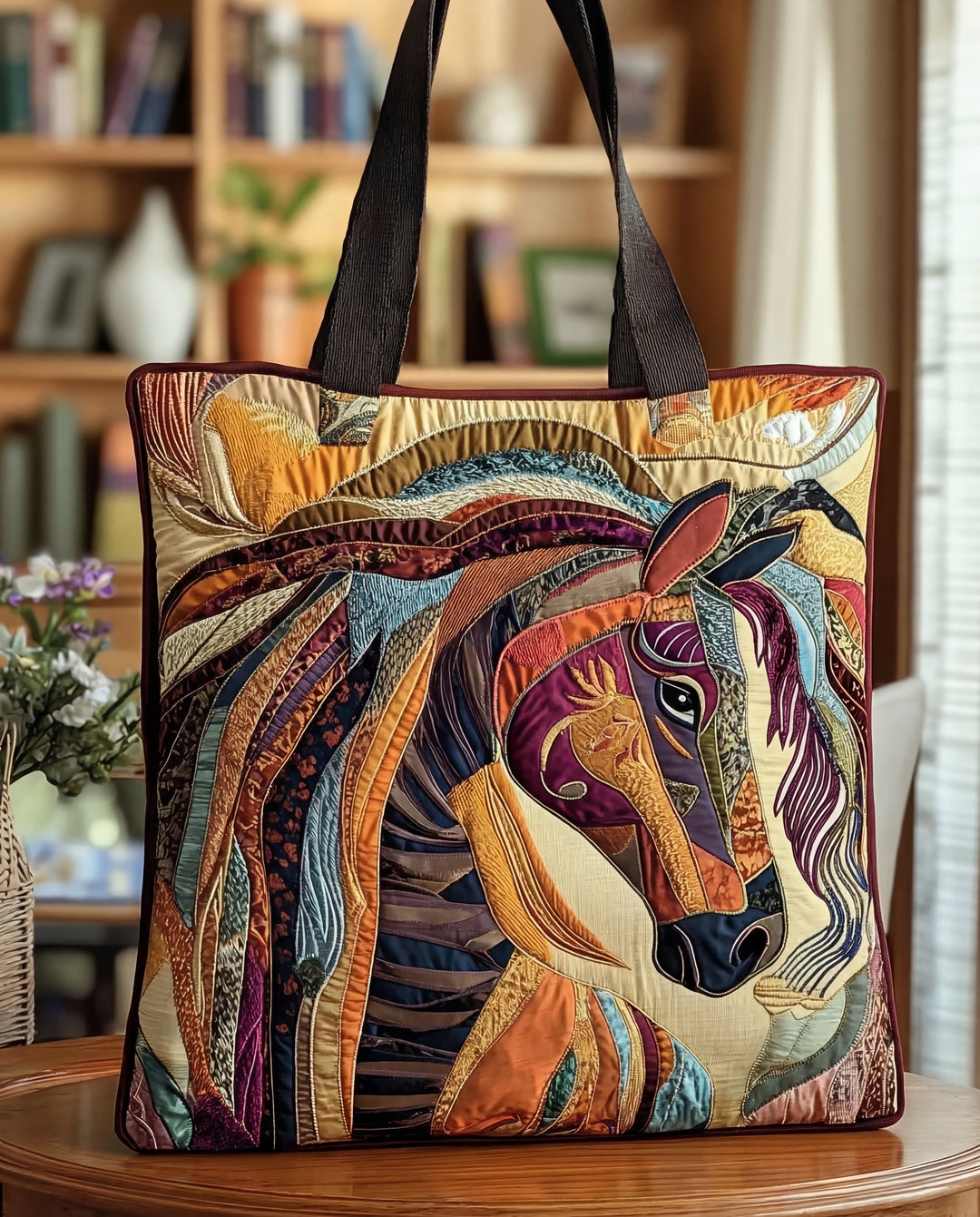 Mosaic Horse | Colour That Moves