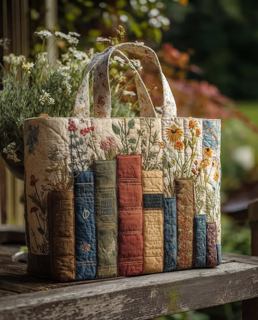 Books & Blooms | Stories You Carry