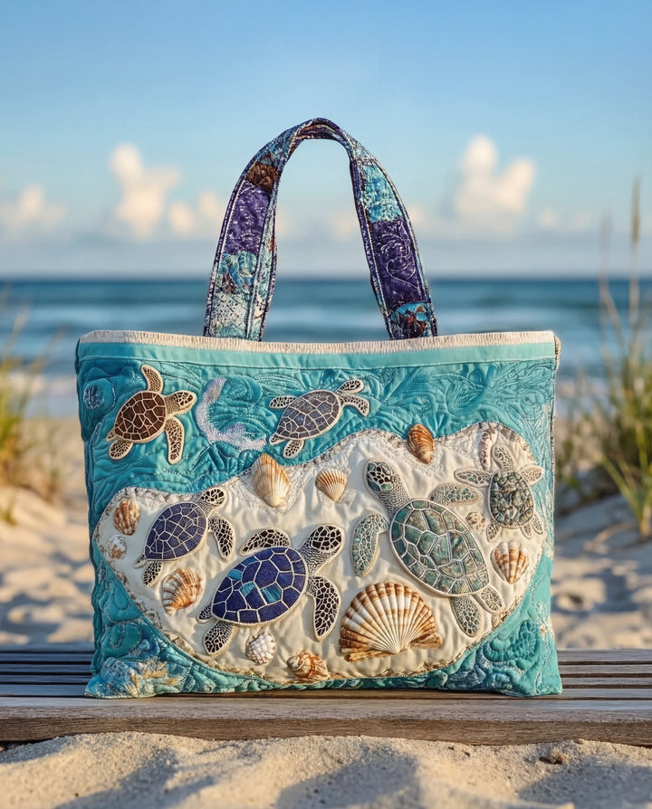 Turtle Embrace | Ocean Serenity