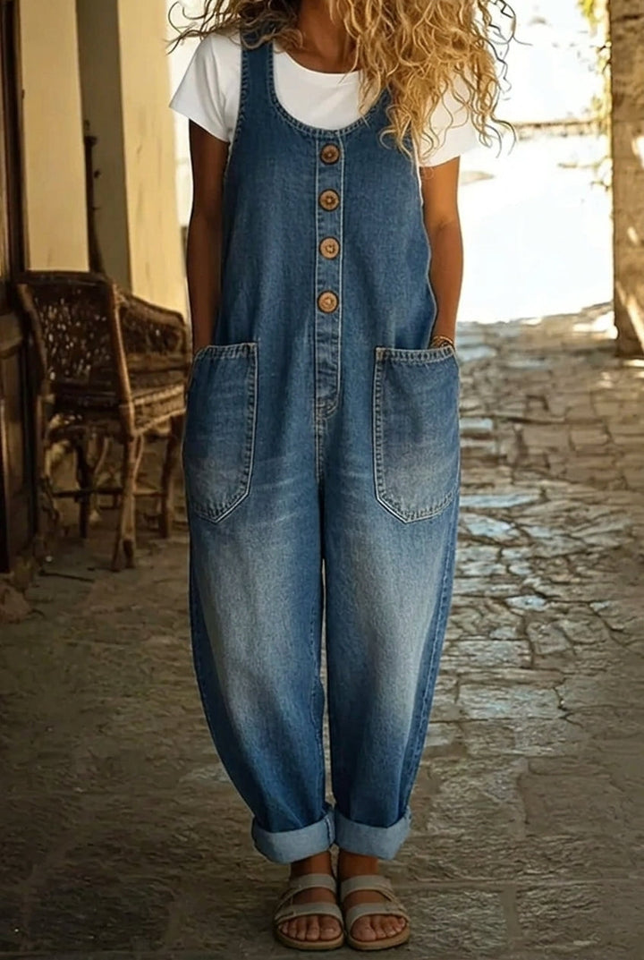 Jasmin | Denim Jumpsuit