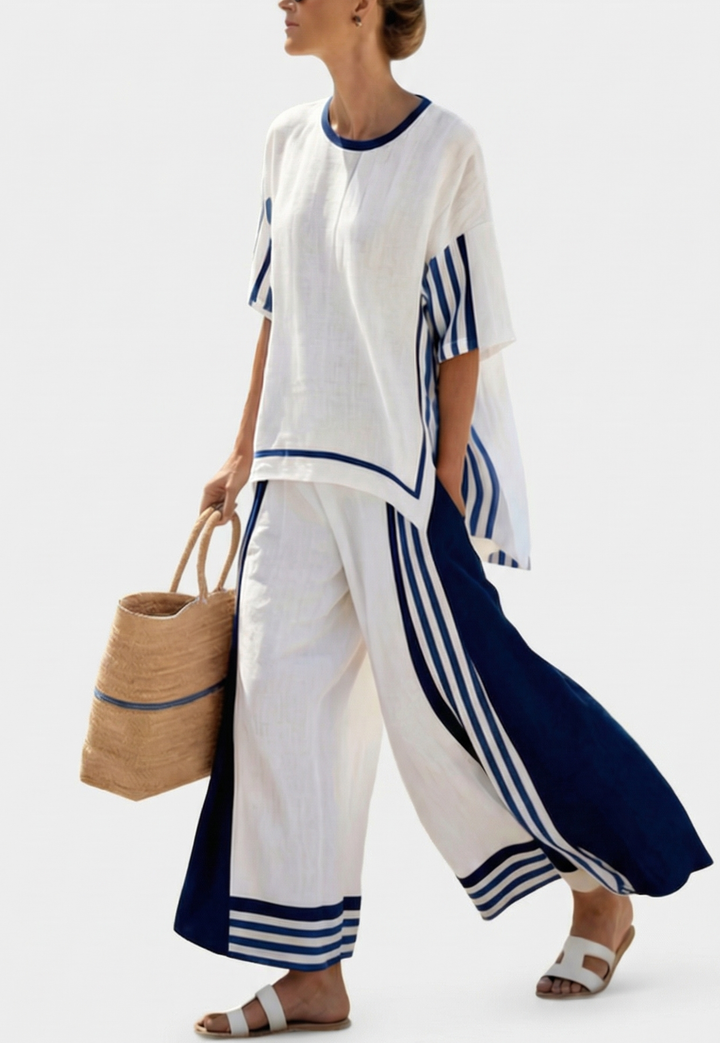 Reva | Linen and Cotton Set