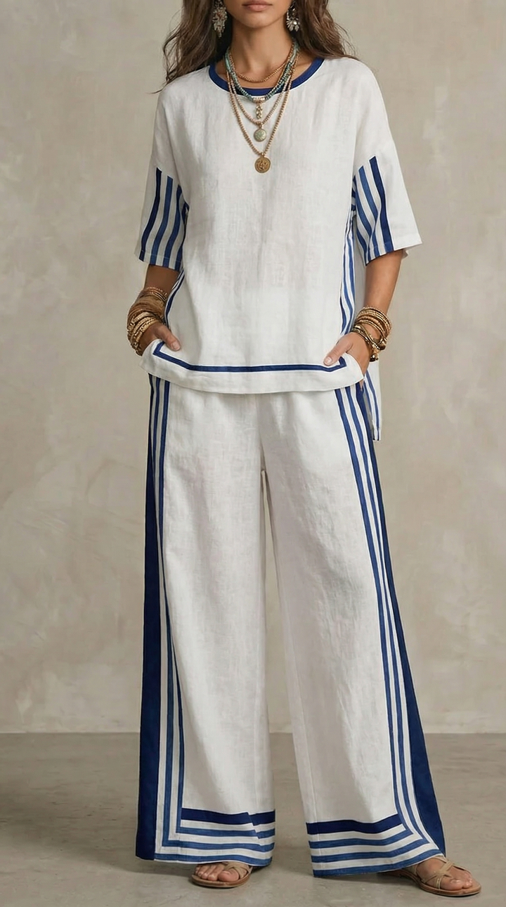 Reva | Linen and Cotton Set