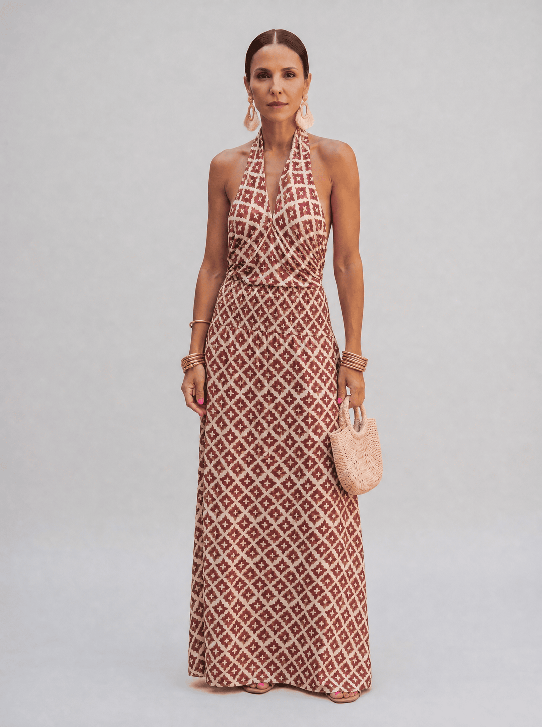 Marike | Elegant Dress with Off-Shoulder Design