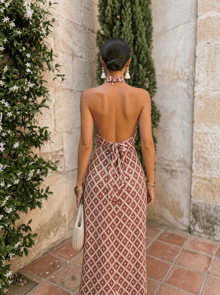 Marike | Elegant Dress with Off-Shoulder Design
