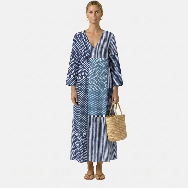 Amber | Lightweight Floral Dress