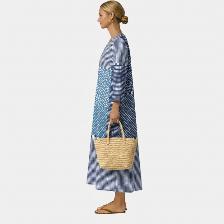 Amber | Lightweight Floral Dress
