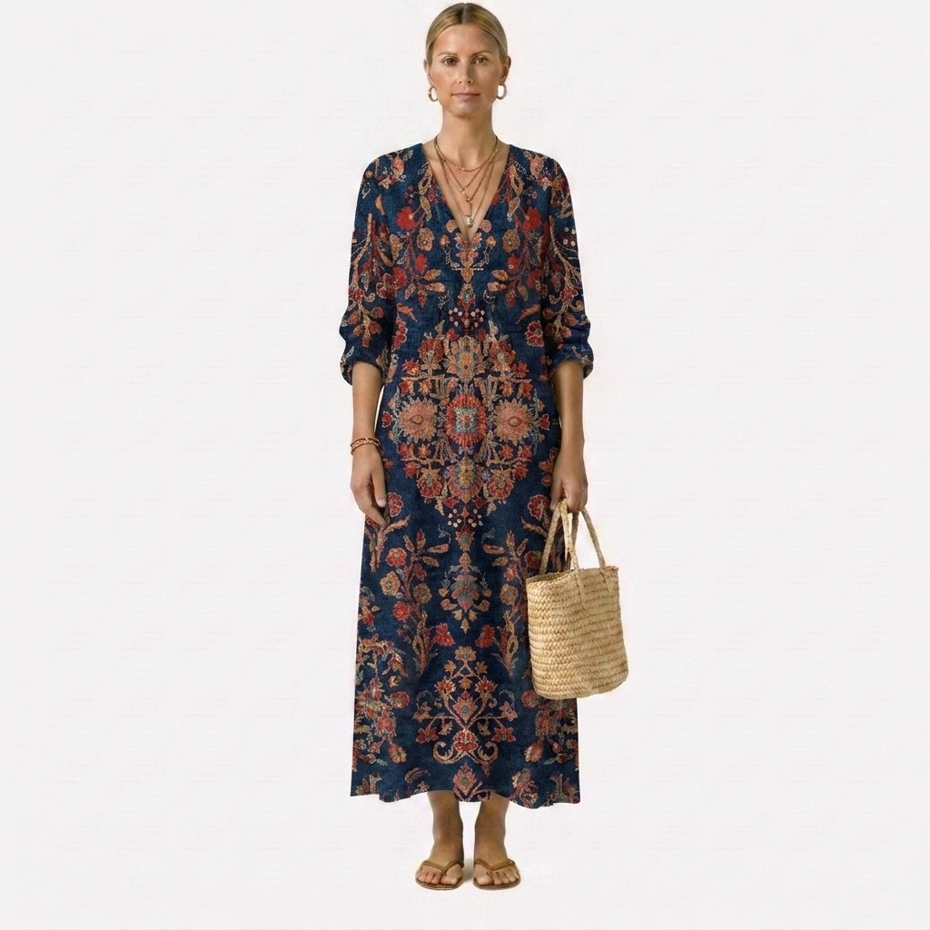 Lindsay | Charming Floral Dress