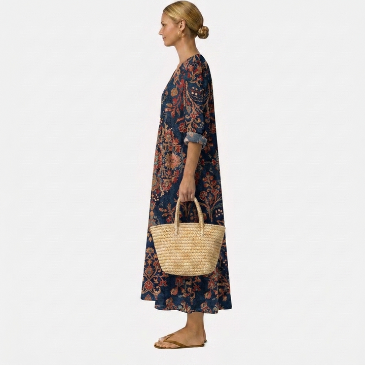 Lindsay | Charming Floral Dress