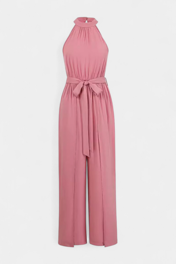 Asymmetrical | Mono Nyree with Cut-Out and Bow Sleeve