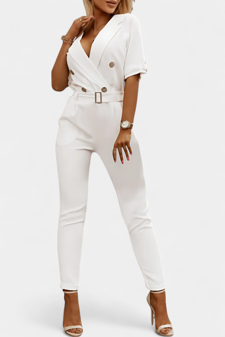 Vivienne Jumpsuit with Effortless Elegance